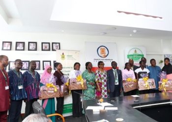 Francis Faki Amanquah Foundation Supports Six KNUST Students with Scholarships