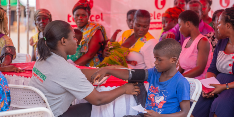 from exclusion to access how telecel healthfest is redefining healthcare in rural ghana