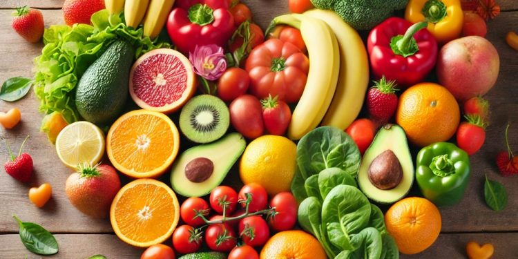 fruits vegetables and heart health