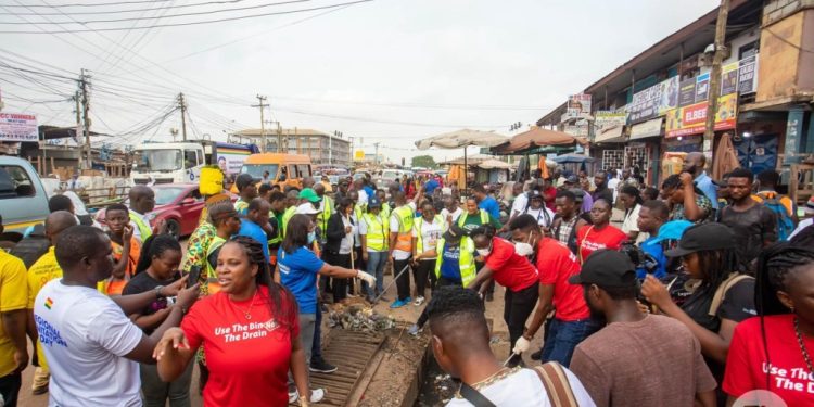 G/A Regional minister launches Regional Sanitation Day, urges collective action towards cleanliness 1 g a regional minister launches regional sanitation day urges collective action towards cleanliness