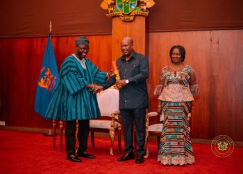 Gabriel Tanko Kwamigah Sworn In As Council Of State Member