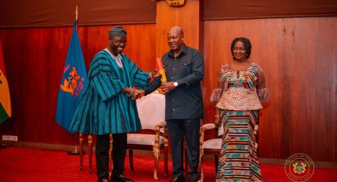 gabriel tanko kwamigah sworn in as council of state member