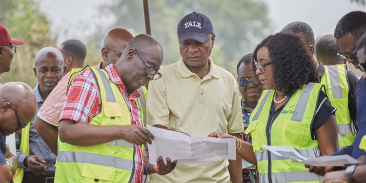 gacl and awa inspect potential site at ho airport for aviation training academy