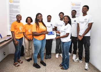Gadgets4Ghana donates electronic gadgets to Akua Kuenyehia Foundation