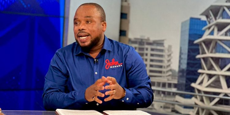 galamsey has no place in mahamas government benjamin quashie
