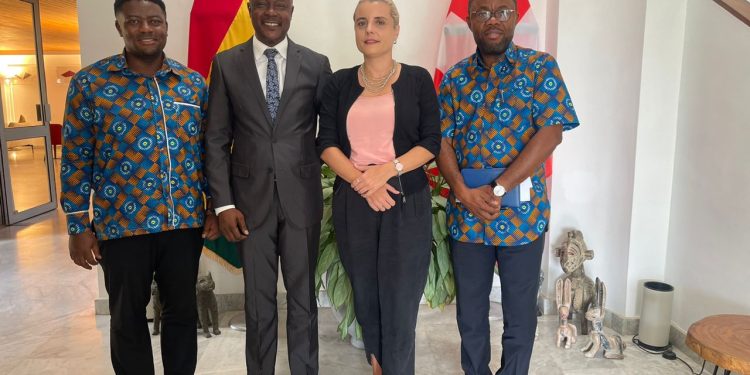 GEXIM explores collaboration with Swiss Emabssy 1 gexim explores collaboration with swiss emabssy