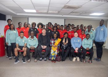 Ghana Ambassador to Morocco visits Black Queens ahead of international friendly