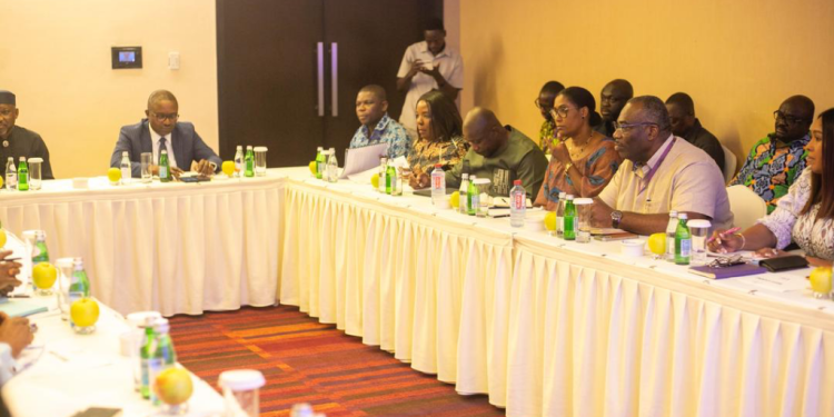 ghana and nigeria strengthen energy collaboration at stakeholder engagement meeting