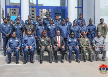 Ghana Armed Forces Pledge Steadfast Defence and Development Amid Minister’s Burma Camp Tour
