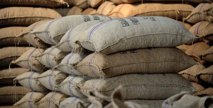 ghana cocoa arrivals up 70 due to better crop smuggling crackdown