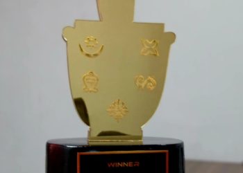 Ghana Dance Industry Awards plaque: A symbol of excellence