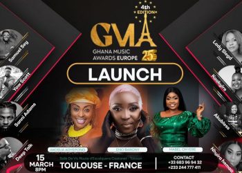 Ghana Music Awards Europe to launch 4th edition in Toulouse, France