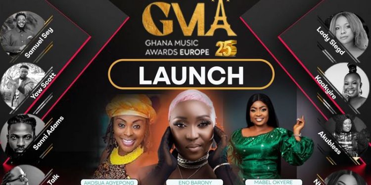 ghana music awards europe to launch 4th edition in toulouse france