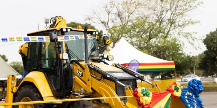 Ghana receives advanced military equipment worth GH₵800m from EU 1 ghana receives advanced military equipment worth ghe282b5800m from eu