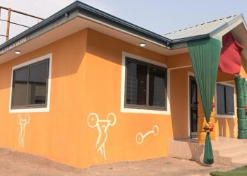 Ghana Weightlifting Federation commissions newly renovated National Training Centre