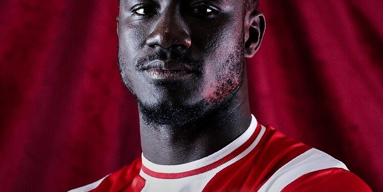 ghanaian forward samuel obeng joins wydad athletic club