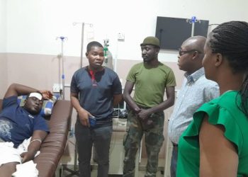 Ghanaian Peacekeepers Airlifted After Fatal Armored Vehicle Crash in Upper East Region