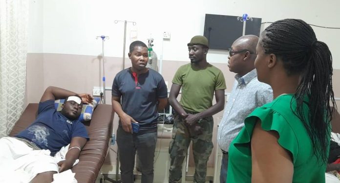 ghanaian peacekeepers airlifted after fatal armored vehicle crash in upper east region