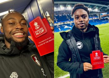 Ghanaian players abroad: Semenyo scores again as Lamptey wins Man of the Match against Chelsea
