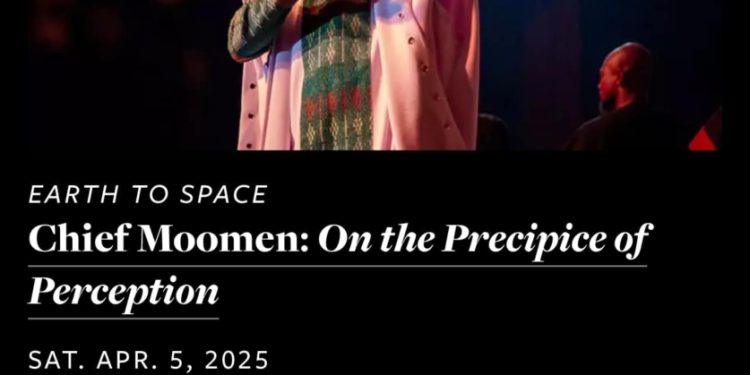 ghanas chief moomen to perform at earth to space festival in us