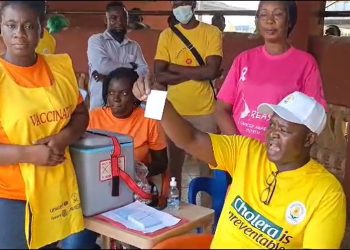 GHS rolls out vaccination exercise to tackle cholera in Central Region