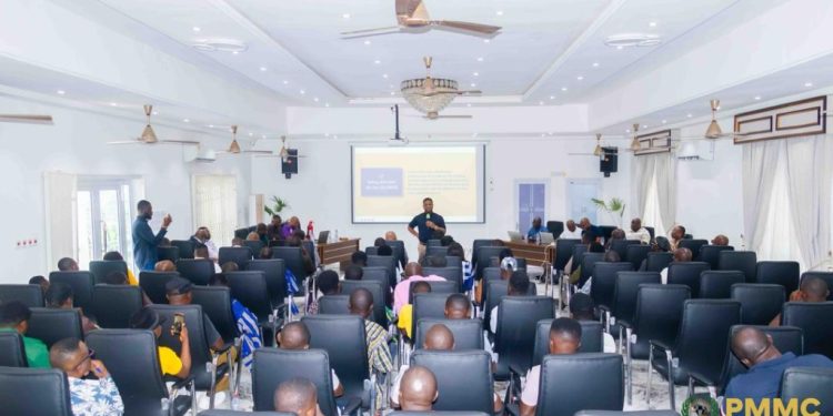 Goldbod Technical Committee engages sSmall-Scale Miners in Eastern Region 1 goldbod technical committee engages ssmall scale miners in eastern region