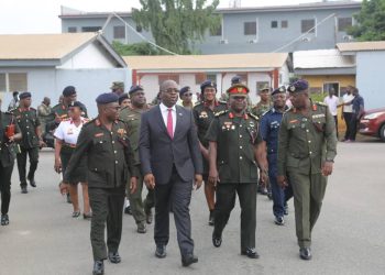 Government committed to addressing urgent challenges at 37 Military Hospital – Omane Boamah