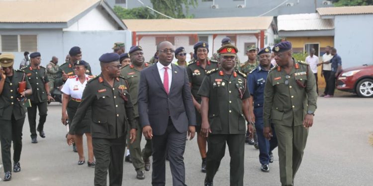 government committed to addressing urgent challenges at 37 military hospital omane boamah