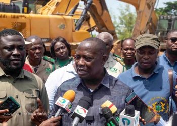 Gov’t determined to win galamsey war – Minister