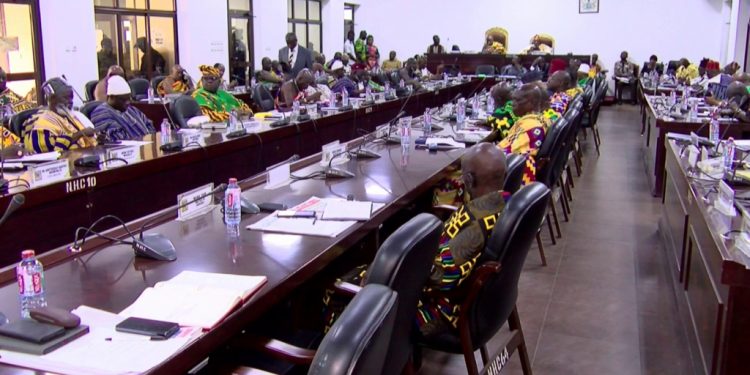 govt to restore chiefs powers of summons to aid fight against galamsey