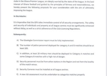 GPL: Kotoko, Hearts propose football reforms to GFA