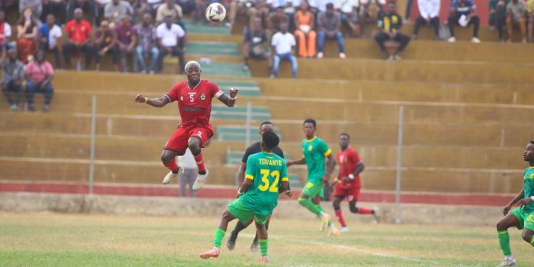 gpl nsoatreman players charged for misconduct and unsporting behaviour in kotoko clash