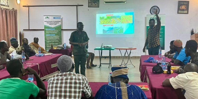 green for change ghana launches move cvn project to protect savannah regions fragile ecosystem