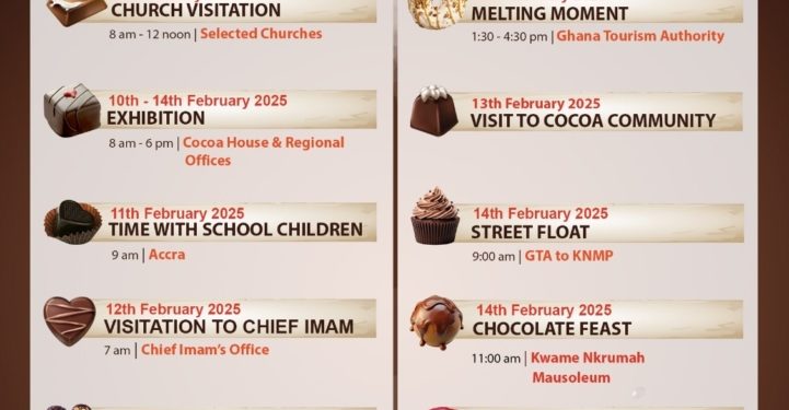 gta holds 2025 national chocolate week
