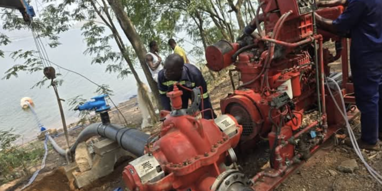 gwcl assures ho and surrounding communities of water supply