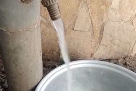 gwl restores water supply to ho and its environs