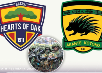 Hearts, Kotoko demand 20 soldiers be stationed at Category A matches in joint statement to GFA