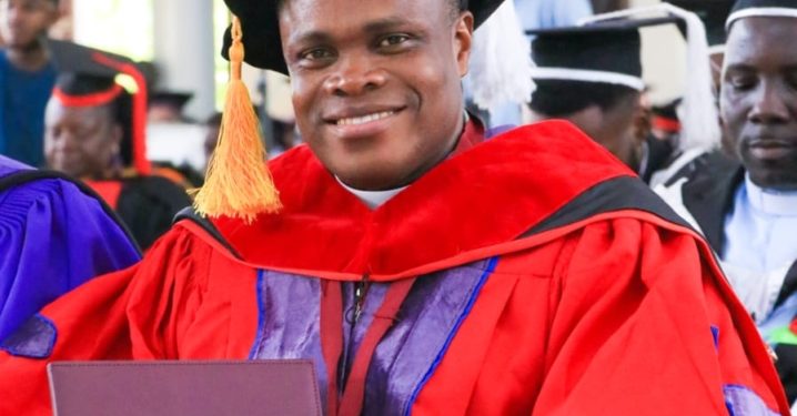 hello kutunse the game changer rev dr chris baah nartey is here