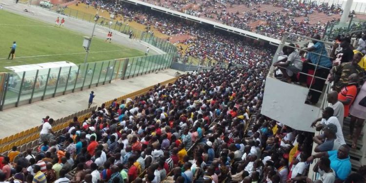 hooliganism to worsen low stadium patronage accra lions ceo expresses concerns