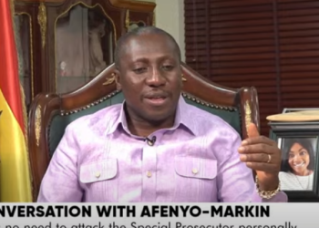 I don’t approve of attacks on Special Prosecutor over his fugitive tag on Ofori-Atta – Afenyo-Markin