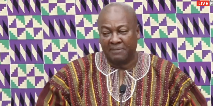 i focus on solutions not blame mahama vows to tackle challenges