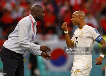 I push away ‘nonsense talk’ – Andre Ayew on social media criticism