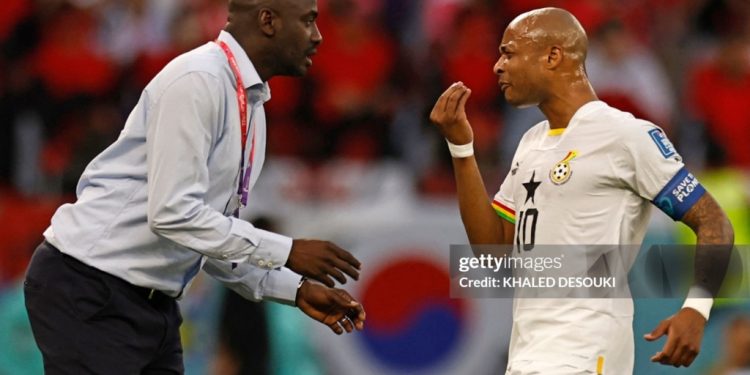 i push away nonsense talk andre ayew on social media criticism