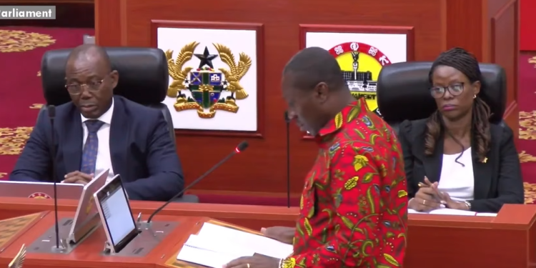 i take full responsibility for vetting chaos afenyo markin pleads with speaker