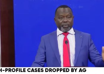 I take full responsibility, Mahama didn’t direct me to drop cases – AG