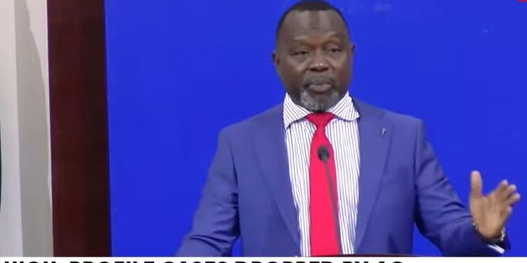 i take full responsibility mahama didnt direct me to drop cases ag