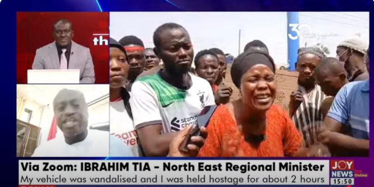 i was attacked my vehicle vandalised n e regional minister