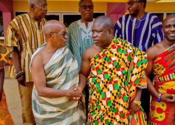 I will work with you – Gunu assures Volta Regional House of Chiefs