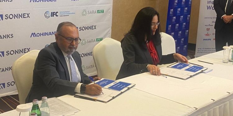 ifc partners mohinani group to drive plastic recycling manufacturing in west africa