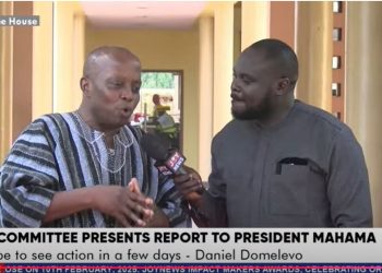 I’ll be extremely disappointed in Mahama if nothing happens to ORAL report – Domelevo